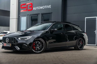 Mercedes-Benz CLA Mercedes CLA 45 S AMG 4MATIC+ 422 PK PANO FULL OPTION! - afbeelding nr 3