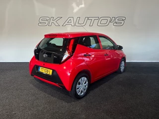 Toyota Aygo Toyota Aygo 1.0 VVT-I X-FUN NAP l 5DRS l CRUISE l BLUETOOTH l - afbeelding nr 6