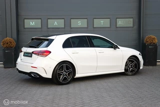 Mercedes-Benz A-Klasse Mercedes A-klasse 200 AMG | Aut | Camera | LED | Night pakket - afbeelding nr 8