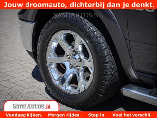 Dodge Ram 1500 Dodge Ram 1500 LARAMIE | LAGE BIJTELLING | 6 PERSOONS | 5.7 V8 4X4 | LPG | 3500KG | OPEN DAK | CRUISE | CAMERA | STOELVERWARMING/VENTILATIE | CREWCAB | NAVI | LEASEAUTO DC Dubbele cabine 6 pesoons auto - afbeelding nr 22