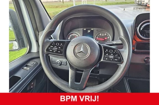 Mercedes-Benz Sprinter Mbux10 + Navi Trekhaak Imperiaal-Trap Camera 163Pk Euro6 3-Zits/ Leer! - afbeelding nr 11