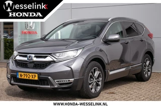 Honda CR-V All-in rijklaarprijs | Navi | Ad. Cruise | Leder | Stoelverw. - afbeelding nr 1