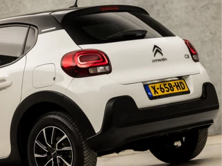 Citroën C3 Automaat (APPLE CARPLAY, GROOT NAVI, CAMERA, STOELVERWARMING, GETINT GLAS, SPORTSTOELEN, CRUISE, LANE ASSIST, NIEUWE APK, NIEUWSTAAT) - afbeelding nr 11