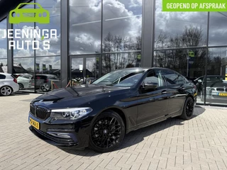 BMW 5 Serie 520i Executive|Navi|Clima|19"Lichtmetaal
