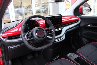 Fiat 500e Fiat 500e RED 95PK 24 kWh | NAVIGATIE | APPLE CARPLAY/ANDROID AUTO | LANE ASSIST | CRUISE CONTROL | CLIMATE CONTROL | DAB+ RADIO | NIEUWE AUTO! | - afbeelding nr 6