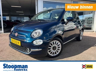 Fiat 500 T.Air Lounge Clima Cruise Pano CarPlay