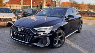 Audi A3 Audi A3 Sportback 40 TFSI e S-line Elektr. S-stoelen|Dodehoek|Leder|AllSeasonNieuw|B&O - afbeelding nr 1