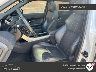 Land Rover Range Rover Evoque Land Rover Range Rover Evoque 2.0 TD4 HSE Dynamic |PANO|COLD CLIMATE|CAMERA|MERIDIAN SOUND 3286 - afbeelding nr 9