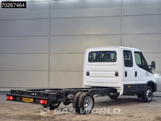 Iveco Daily Iveco Daily 35C18 3.0L Dubbel Cabine Chassis 410WB 2025 model LED Navi Camera Airco Cruise Fahrgestell Airco Dubbel cabine Cruise control - afbeelding nr 5
