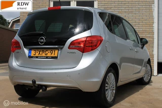 Opel Meriva Opel Meriva 1.4 Turbo Business+ 120PK trekhaar eerste eigenaar Navi Airco - afbeelding nr 10