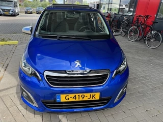 Peugeot 108 Peugeot 108 1.0 e-VTi ALLURE CABRIOTOP + ECC/LMV/BT/CAMERA - afbeelding nr 4