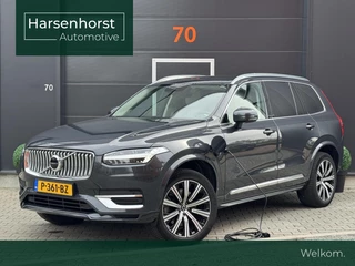Volvo XC90 2.0 T8 Recharge AWD Inscription Expression | Long Range | Elektrische trekhaak | Standkachel | Stoel+stuurverwarming | Adaptieve Cruise Control | Elektrisch verstelbare stoelen | 20 inch
