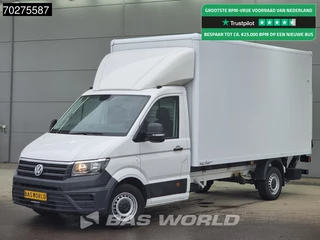 Volkswagen Crafter Volkswagen Crafter 177pk Automaat Laadklep Bakwagen Airco Camera Meubelbak Koffer 19m3 Airco - afbeelding nr 1