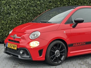 Fiat 500 Fiat 500 1.4 T-Jet Abarth Turismo CARBON KUIPSTOELEN, NAVIGATIE, CLIMATE, BEATS AUDIO, NAVI, DAB+ - afbeelding nr 21