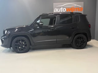 Jeep Renegade Jeep Renegade 1.3T 150pk DDCT S Automaat (Limited) exterieur volledig zwart Apple carplay, Adaptive cruise, Led koplampen - afbeelding nr 6