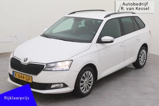 Škoda Fabia Skoda Fabia Combi 1.0 TSI Ambition I Navi I 1e Eig. I NL-auto - afbeelding nr 1