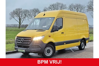 Mercedes-Benz Sprinter BPM vrij! Mbux Koerier-Ingericht + Opstap Camera Rwd Euro6! - afbeelding nr 1