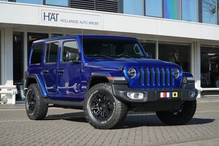 Jeep Wrangler Unlimited 2.0T Sahara I Hardtop I Automaat I