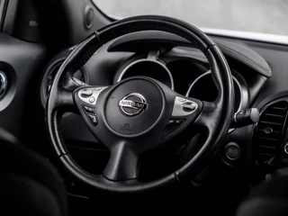 Nissan Juke (NAVIGATIE, 360 CAMERA, CLIMATE, GETINT GLAS, LEDER, SPORTSTOELEN, CRUISE, LM VELGEN, NIEUWSTAAT) - afbeelding nr 16