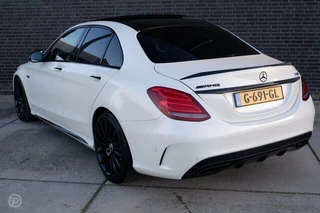 Mercedes-Benz C-Klasse Mercedes-Benz C-klasse AMG 43 4MATIC 367 PK Panoramadak Burmester Leder LED Carbon - afbeelding nr 3