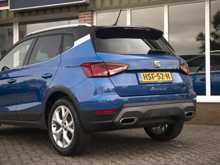 SEAT Arona SEAT Arona 1.0 EcoTSI 116pk FR DSG | Full LED | Keyless | ParkAssist + Camera | App-Connect | Armsteun vóór | Black Pack | Wireless Charge - afbeelding nr 40