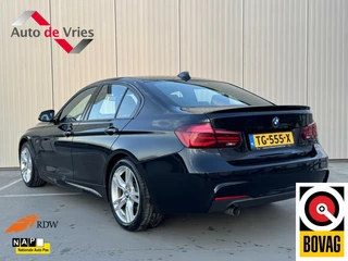 BMW 3 Serie BMW 3-serie 318i M Sport Edition|Schuifdak|Navi|NAP - afbeelding nr 3