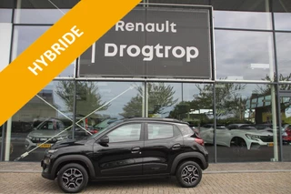 Dacia Spring EXPRESSION-30DKM-LEDER-NAVI-BLUET-CCS LADER-