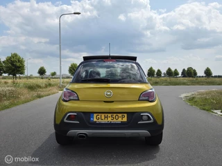 Opel ADAM Opel ADAM 1.4 101pk ROCKS Cabrio Airco Cruise Stoelverwarming - afbeelding nr 5