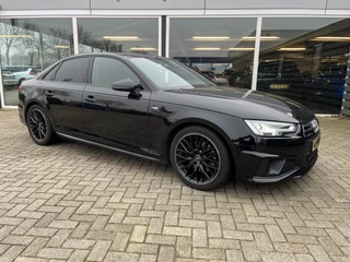 Audi A4 Limousine 35 TFSI Sport S line black edition vol Leer / Led / Clima / Carplay / ambiance