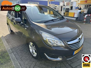 Opel Meriva Opel Meriva 1.4 Turbo Design Edition - afbeelding nr 19