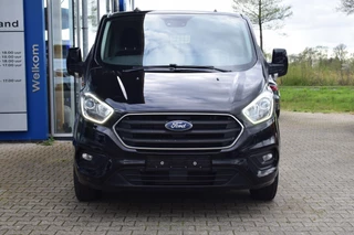 Ford Transit Custom Ford Transit Custom 280 2.0 TDCI L1H1 Limited 130pk Automaat | Trekhaak | Airco | Cruise Control | Lichtmetalen Velgen | Parkeersensoren | - afbeelding nr 2