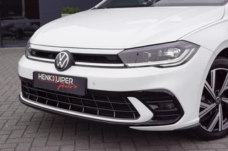 Volkswagen Polo Volkswagen Polo 1.0 TSI DSG R-Line Panodak/ Camera / Virt. cockpit / IQ LED/ 17L - afbeelding nr 27