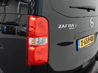 Opel Vivaro-e Opel Vivaro-e Combi L2H1 75 kWh e-Zafira 8 persoons  Navigatie Airco Dab  Camera 360  Cruise control  Dab  Lichtmetalen velgen Stoelverwarming - afbeelding nr 8