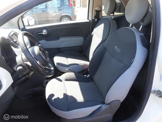 Fiat 500 Fiat 500 TwinAir Turbo 80 Popstar Dualogic AUTOMAAT+BLUETOOTH+AIRCO+LM-VELGEN - afbeelding nr 5