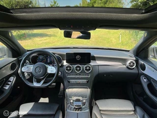 Mercedes-Benz C-Klasse Mercedes-Benz C-klasse 180 Business Solution AMG AMG LINE. Panoramadak. Zeer netjes en goed onderhouden C klasse - afbeelding nr 9