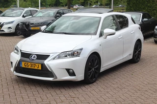 Lexus CT Lexus CT 200h 25th Edition / Camera / Schuifdak / Alcantara / Navigatie / 16'' / Getint glas / Stoelverwarming / Cruise Control - afbeelding nr 6