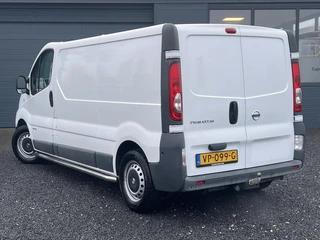 Nissan Primastar Nissan Primastar 2.0 dCi L2H1 Optima 3-Zits,2e Eigenaar,Airco,PDC,Cruise,Trekhaak,N.A.P,Nieuwe Apk bij Aflevering - afbeelding nr 4