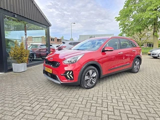 Kia Niro Kia Niro 1.6 GDi Hybrid DynamicLine AUTOMAAT Clima|Navi|Cruise|Camera|Leer|Nap!! - afbeelding nr 43