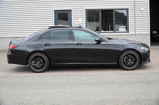 Mercedes-Benz E-Klasse Mercedes-Benz E-klasse 200 Solution Luxury PANORAMADAK - afbeelding nr 11