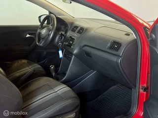 Volkswagen Polo Volkswagen Polo 6c 1.0 ''Flash Red'' Airco / Cv / PDC - afbeelding nr 9