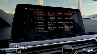 BMW 5 Serie Mooie BMW 5-serie 530i Sport line/ NL-auto/252pk/54dkm/ - afbeelding nr 22