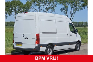 Mercedes-Benz Sprinter Mercedes-Benz Sprinter 311 2.2 CDI L2H2 Wp-Inrichting Airco Euro6 Oh-Historie NAP 1e Eigenaar! - afbeelding nr 3