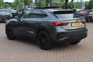 Audi Q3 Audi Q3 Sportback 45 TFSI quattro edition one / Trekhaak / Panoramadak / Camera / Leder / 20'' / Matrix LED / Navigatie / Stoelverwarming / DAB / ACC - afbeelding nr 3