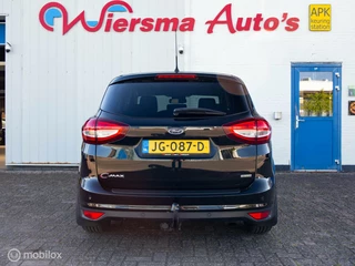 Ford C-MAX Ford C-Max 1.5 Titanium|Stuur.Stoel verw|AUT|Navi|Airco|Zeer nette auto - afbeelding nr 10