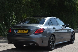Mercedes-Benz C-Klasse Mercedes-Benz C-Klasse 180 Business Solution AMG | NL-Auto | 360 gr. camera | Pano.dak | Afn.haak | Carplay | Full LED - afbeelding nr 6