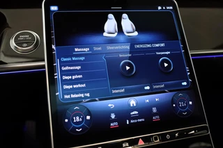 Mercedes-Benz S-Klasse Mercedes-Benz S-klasse 500 4MATIC Lang AMG Line / Autonoom Rijden / Head Up / 360 Camera / Acc / Burmester / Chauffeur Pakket / 22 - afbeelding nr 18