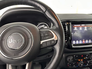 Jeep Compass Aut. *LEATHER-MICROFIBRE | NAVI-FULLMAP | KEYLESS | CAMERA | HEATED-SEATS | COMFORT-SEATS | DAB+ | ECC | LANE-ASSIST | PDC | CRUISE | 19''ALU* - afbeelding nr 18