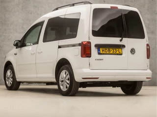 Volkswagen Caddy (NAVIGATIE, 5 ZITPLAATSEN, AIRCO, STOELVERWARMING, GETINT GLAS, LM VELGEN, CRUISE, ELEK RAMEN, PARKEERSENSOREN, NIEUWE APK, NIEUWSTAAT) - afbeelding nr 3