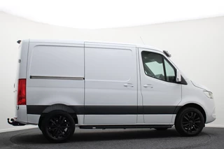 Mercedes-Benz Sprinter Leer, Airco, Camera, Apple CarPlay, Cruise, DAB, Zonneklep, Trekhaak, 18” - afbeelding nr 9