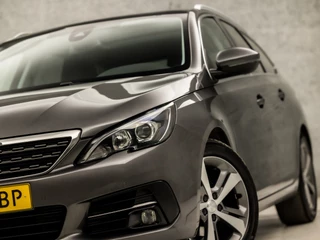Peugeot 308 (PANORAMADAK, APPLE CARPLAY, GROOT NAVI, DENON AUDIO, KEYLESS, LEDER, SPORTSTOELEN, 360 CAMERA, CRUISE, NIEUWE APK, NIEUWSTAAT) - afbeelding nr 17
